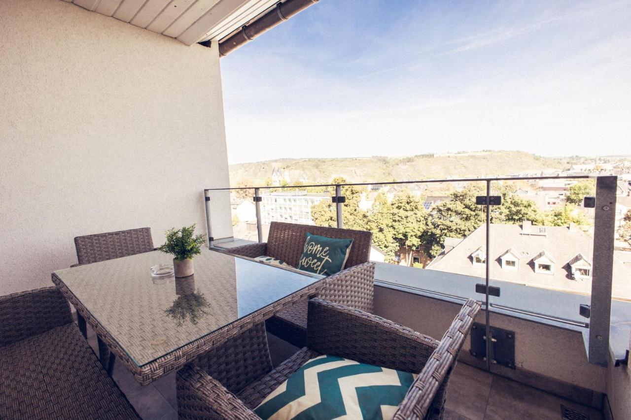 Design Zentral Fuer 6 In Andernach: Ausblick, Wifi, Kueche Apartment