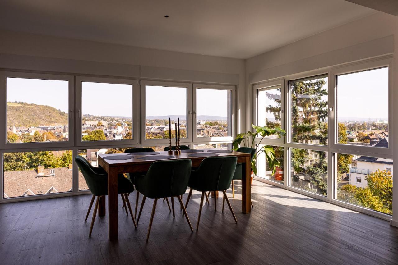 Design Zentral Fuer 6 In Andernach: Ausblick, Wifi, Kueche Apartment Andernach